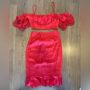 Free people two piece set